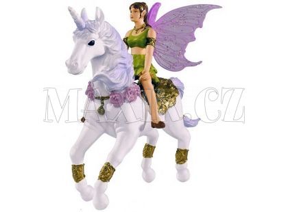 Magic Fairies na koni - Jednorožec bílý