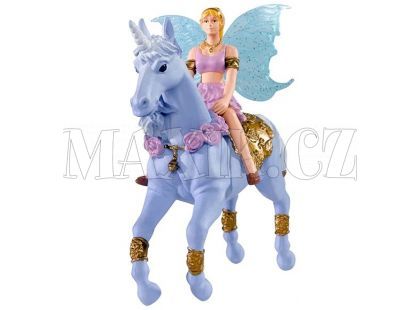 Magic Fairies na koni - Jednorožec modrý