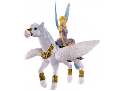 Magic Fairies na koni - Pegas bílý