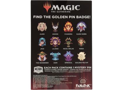 Fanatik Magic: The Gathering Pin Mystery