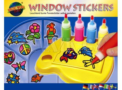 Magic World toys Vitráže