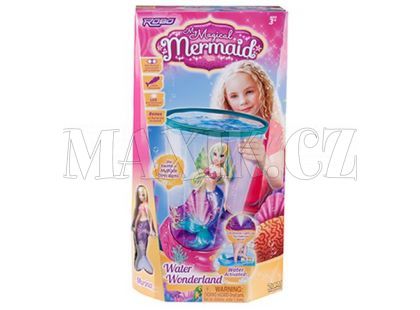 Magická robo víla s podmořským světem