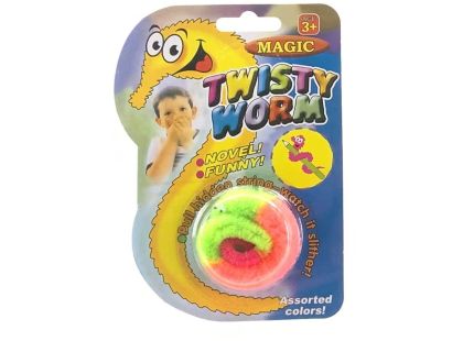 Magický kroucený červ