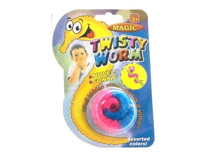 Magický kroucený červ