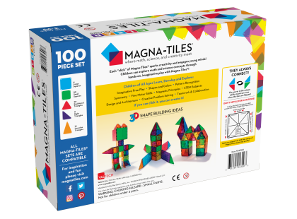 Magna-Tiles 100 dílků