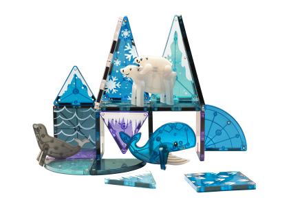 Magna-Tiles Arctic 25 dílků
