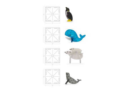 Magna-Tiles Arctic 25 dílků