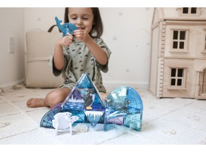 Magna-Tiles Arctic 25 dílků