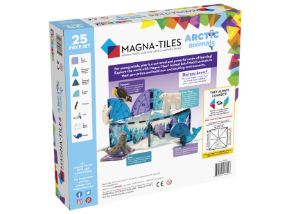 Magna-Tiles Arctic 25 dílků