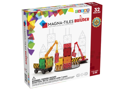 Magna-Tiles Builder 32 dílků