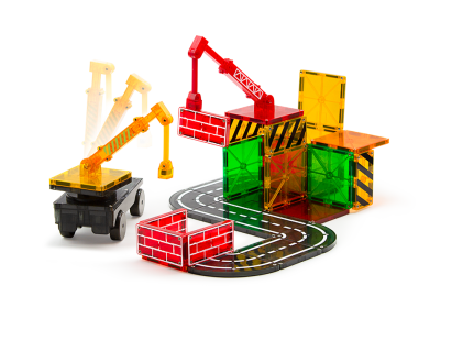 Magna-Tiles Builder 32 dílků