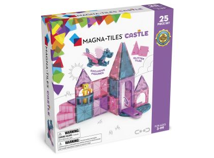 Magna-Tiles Castle 25 dílků