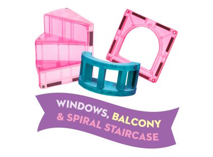 Magna-Tiles Castle 25 dílků