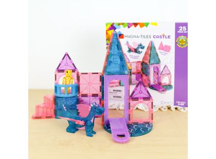 Magna-Tiles Castle 25 dílků