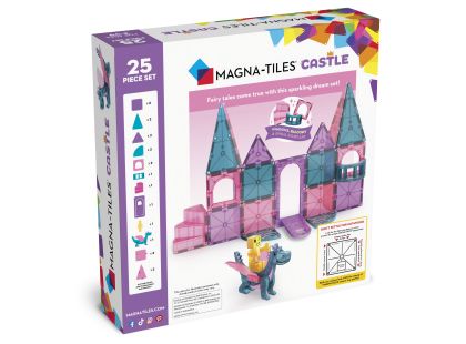 Magna-Tiles Castle 25 dílků