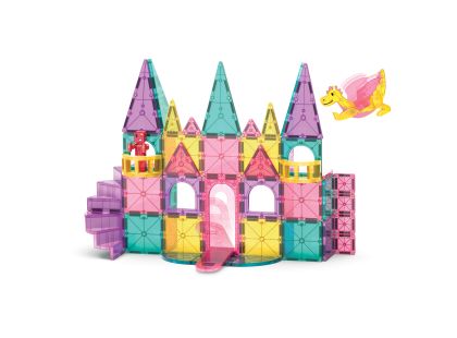 Magna-Tiles Castle DLX 48 dílků