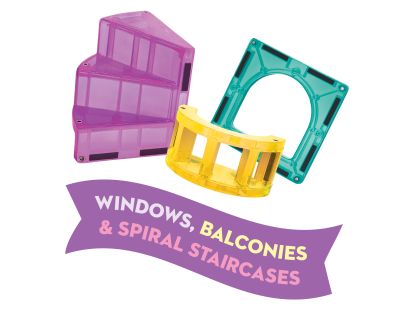 Magna-Tiles Castle DLX 48 dílků