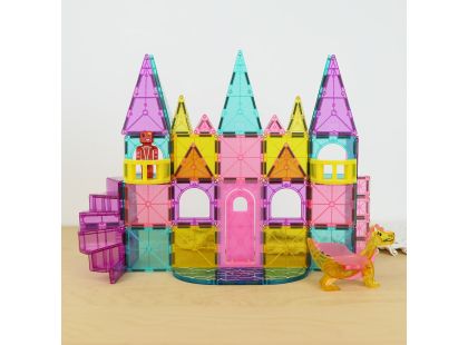 Magna-Tiles Castle DLX 48 dílků