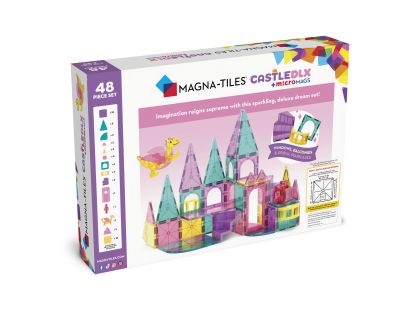 Magna-Tiles Castle DLX 48 dílků