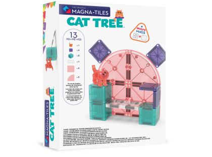 Magna-Tiles Cat Tree 13 dílků