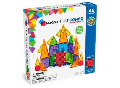Magna-Tiles Combo 46 dílků