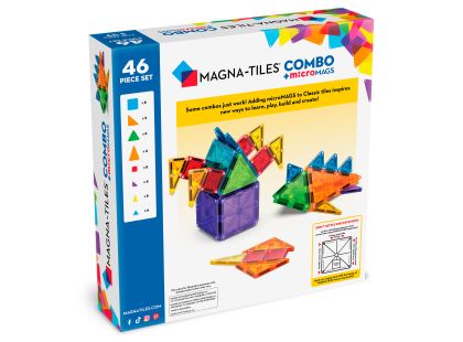 Magna-Tiles Combo 46 dílků
