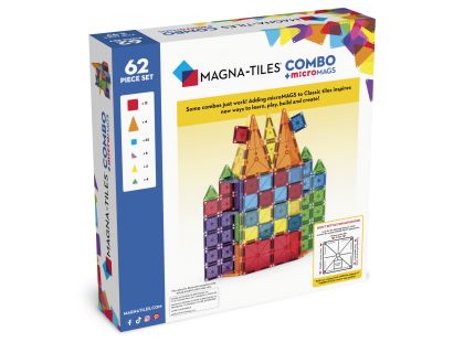 Magna-Tiles Combo 62 dílků