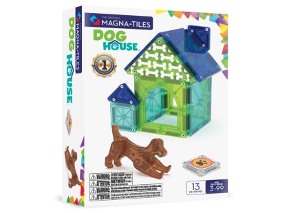 Magna-Tiles Dog House 13 dílků