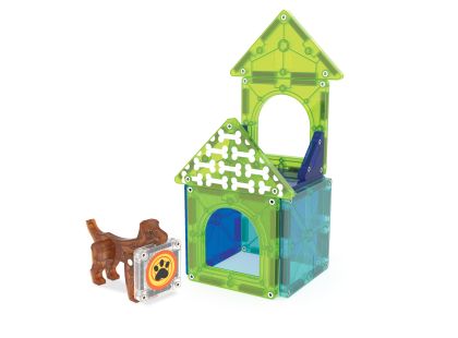 Magna-Tiles Dog House 13 dílků