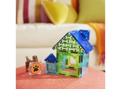 Magna-Tiles Dog House 13 dílků