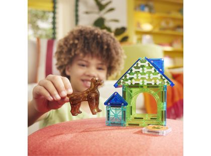 Magna-Tiles Dog House 13 dílků