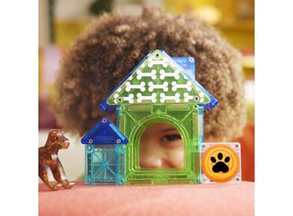 Magna-Tiles Dog House 13 dílků