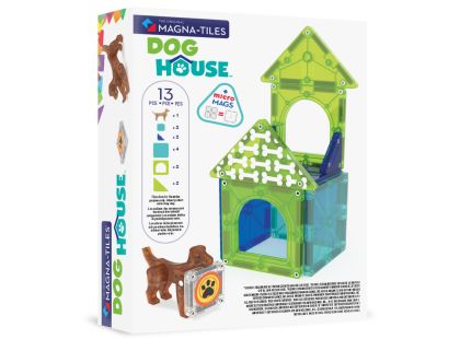 Magna-Tiles Dog House 13 dílků