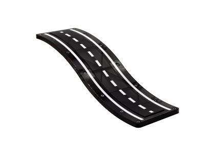 Magna-Tiles Downhill Duo 40 dílků