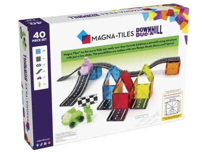 Magna-Tiles Downhill Duo 40 dílků
