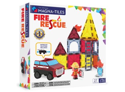 Magna-Tiles Fire Rescue 27 dílků