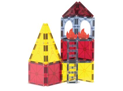 Magna-Tiles Fire Rescue 27 dílků