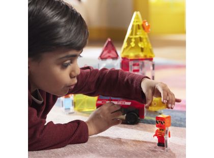 Magna-Tiles Fire Rescue 27 dílků