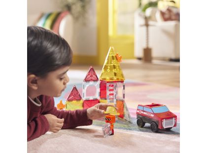 Magna-Tiles Fire Rescue 27 dílků