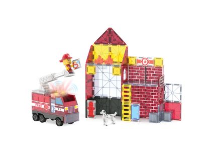 Magna-Tiles Fire Station 50 dílků