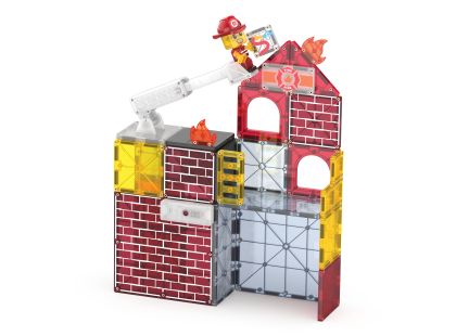 Magna-Tiles Fire Station 50 dílků