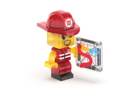 Magna-Tiles Fire Station 50 dílků