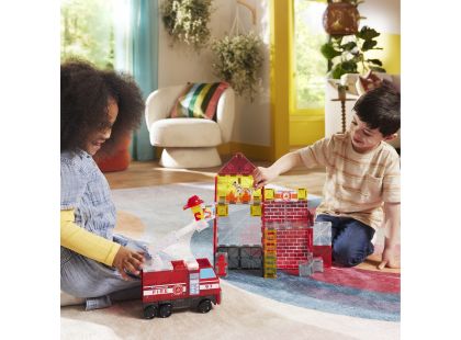 Magna-Tiles Fire Station 50 dílků