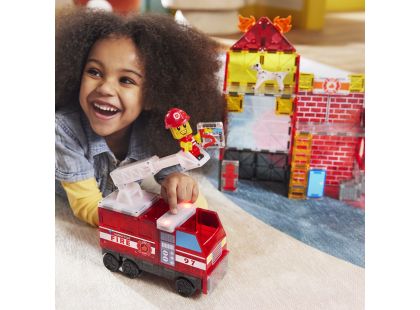 Magna-Tiles Fire Station 50 dílků
