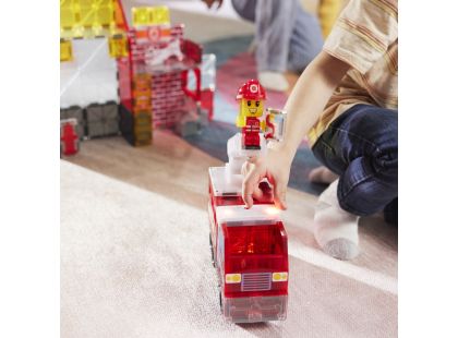 Magna-Tiles Fire Station 50 dílků