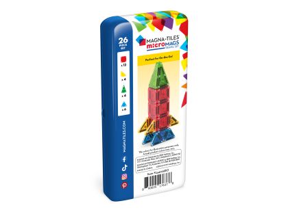 Magna-Tiles microMAGS Travel Set 26 dílků