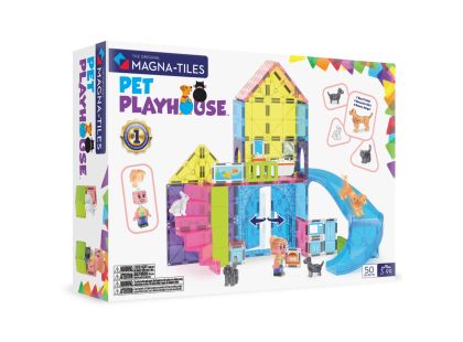 Magna-Tiles Pet Playhouse 50 dílků