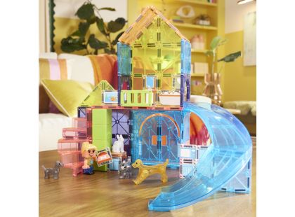 Magna-Tiles Pet Playhouse 50 dílků