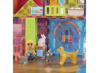 Magna-Tiles Pet Playhouse 50 dílků