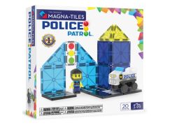 Magna-Tiles Police Patrol 20 dílků
